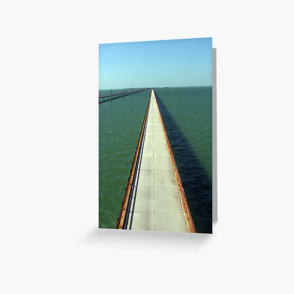 The Old Bridge Greeting Card