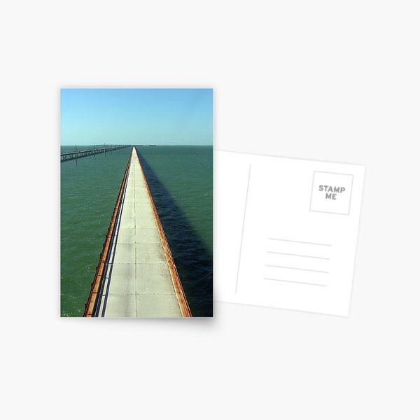 The Old Bridge Postcard