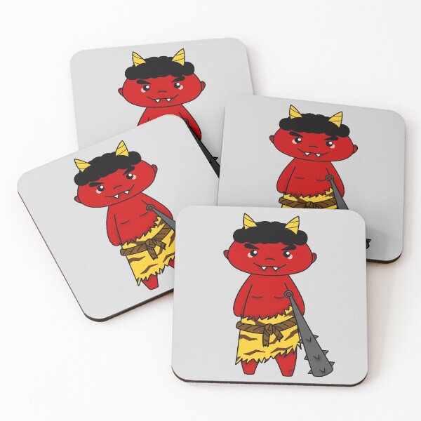 Item preview, Japanese yokai : Setsubun Oni - fantastic monster designed and sold by rainbowcho.