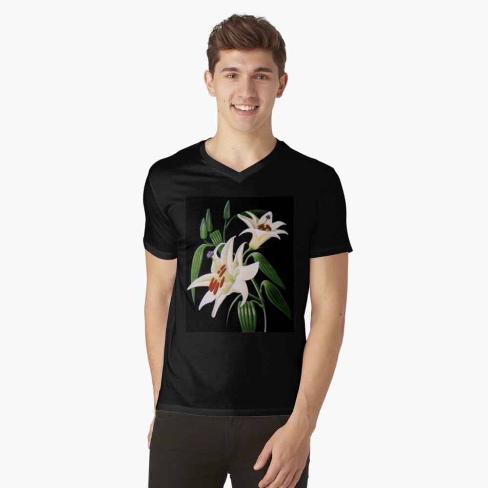 Item preview, V-Neck T-Shirt designed and sold by AvrilThomasart.