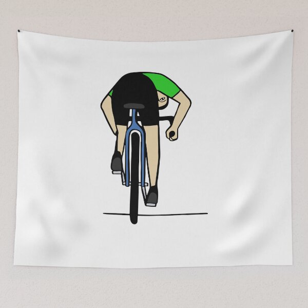 Item preview, Ass Showing Road Cyclist designed and sold by hadicazvysavaca.