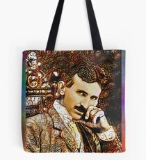 Tesla Powered Tote Bag