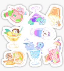 BT21 Sticker Set Ver.3 Sticker