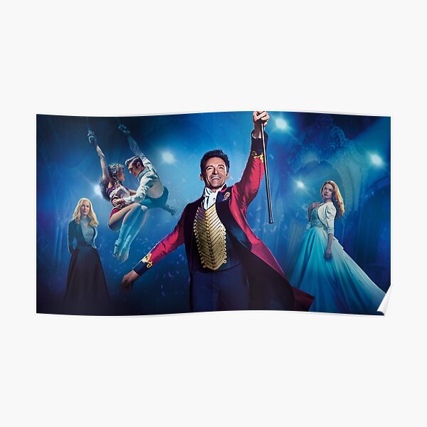 Le plus grand showman Poster