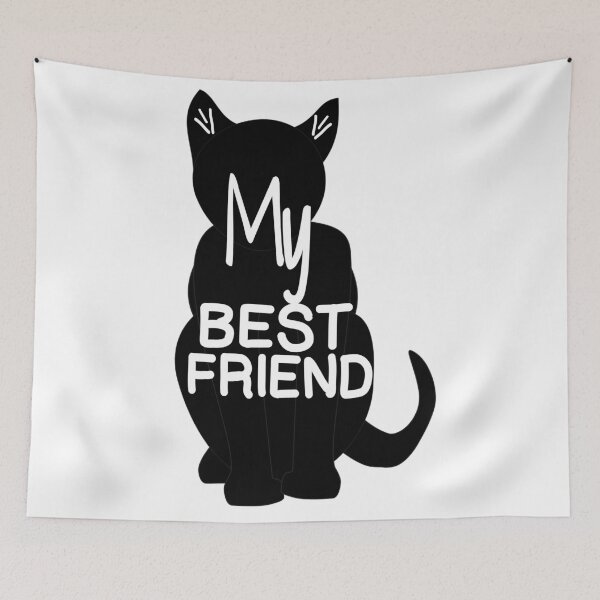 Item preview, CAT: BEST FRIEND designed and sold by CalliopeSt.
