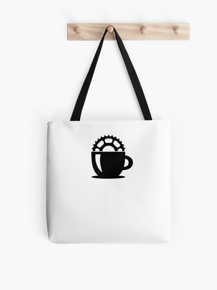 Sprocket Bike Cog Coffee Cup | Tote Bag