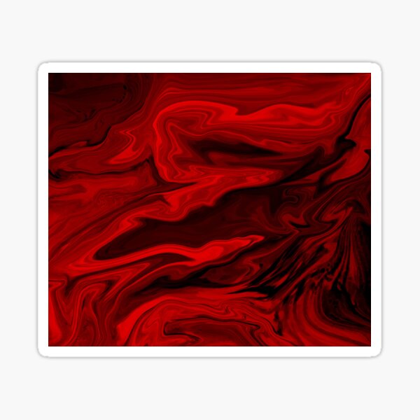 Item preview, Red Marble designed and sold by FotoArtist.