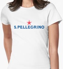 San Pellegrino Logo Women's Fitted T-Shirt