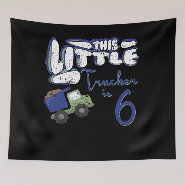 Item preview, Little Boys Trucker Little Girls Trucker 6 Little Kids designed and sold by shoppzee.