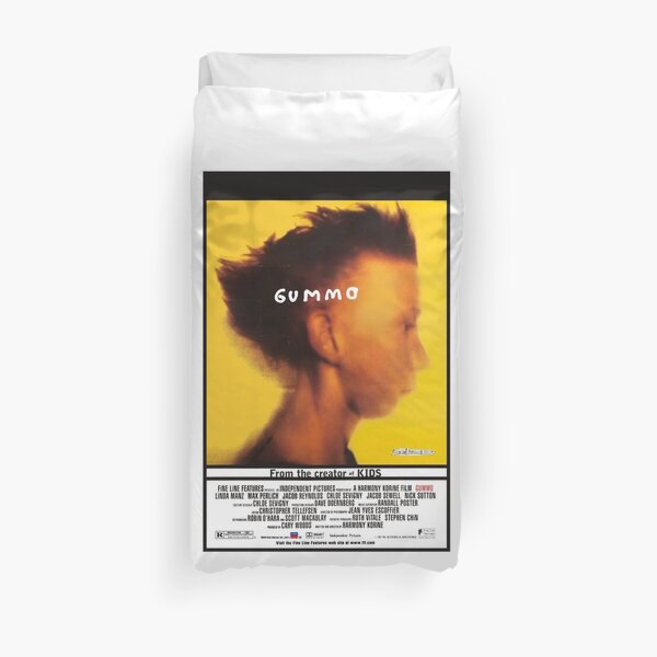Gummo Poster Remake Duvet Cover