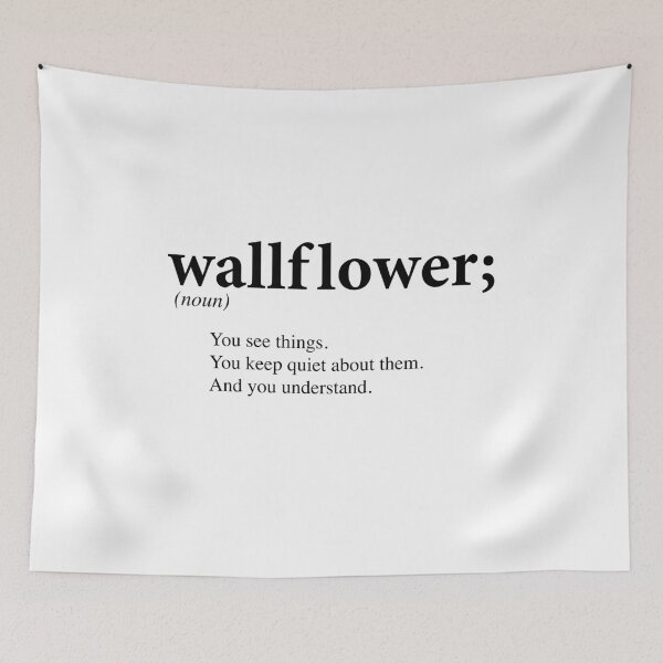 Item preview, Wallflower designed and sold by mermaidreads.