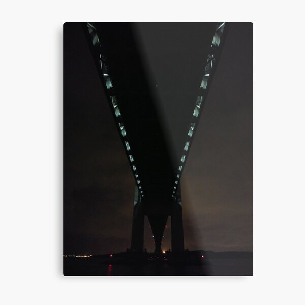 Verrazano Narrows Bridge, #Verrazano, #Narrows, #Bridge, #VerrazanoNarrowsBridge, #VerrazanoBridge, NewYorkCity, NewYork, Brooklyn, Staten Island Metal Print