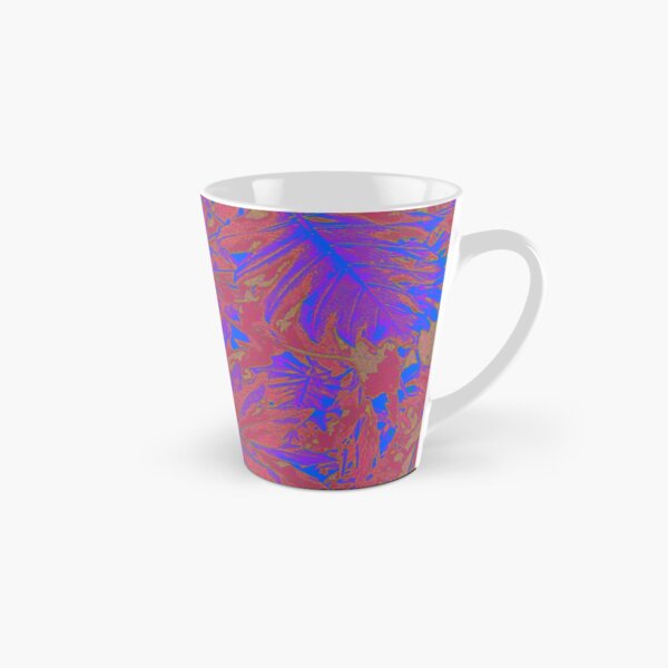 Blue Red Rainforest Tall Mug