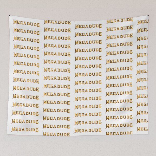 Item preview, Megadude designed and sold by LimehouseChap.
