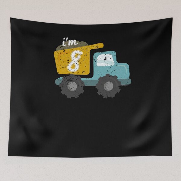 Item preview, Dump Truck For Kids Dump Truck Toy Shirt Shirt 8 designed and sold by shoppzee.