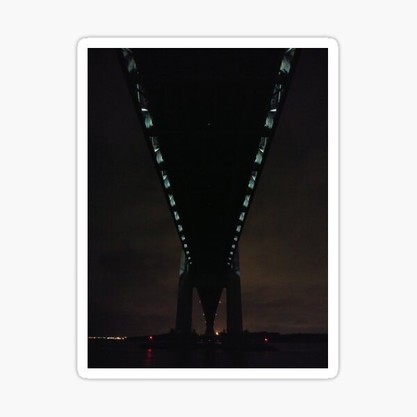 Verrazano Narrows Bridge, #Verrazano, #Narrows, #Bridge, #VerrazanoNarrowsBridge, #VerrazanoBridge, #NewYorkCity, #NewYork, #Brooklyn, #StatenIsland Sticker