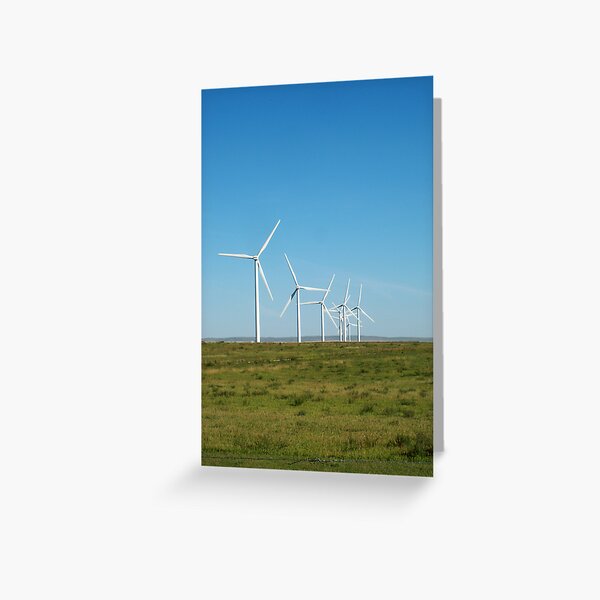 Renewable Energy Greeting Card