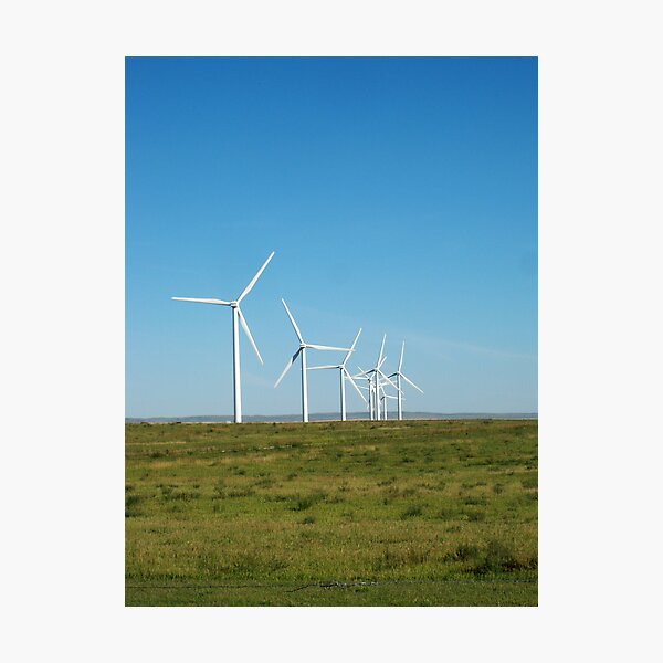 Renewable Energy Photographic Print