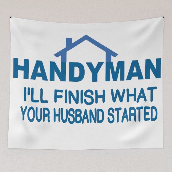Item preview, HANDYMAN:  FINISH HUSBAND;S START designed and sold by CalliopeSt.