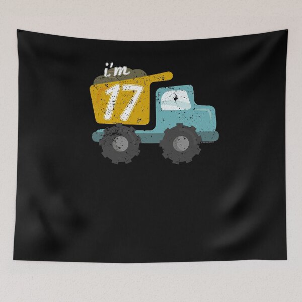 Item preview, Kids Dump Truck Shirt 17 Big Kid Dump Truck Shirt designed and sold by shoppzee.
