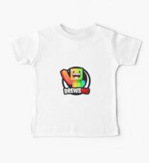 Camiseta para bebés Drewsmcs New Logo