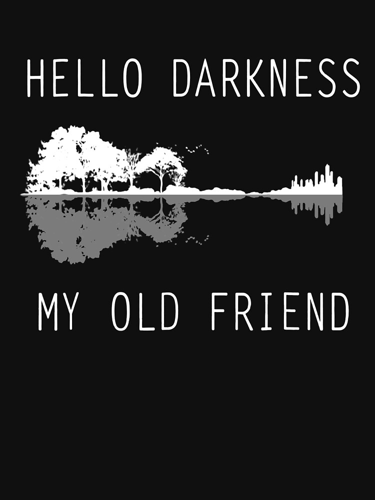 st patricks day shirts hello darkness my old friend