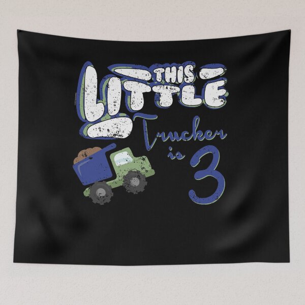 Item preview, Little Boys Trucker Little Girls Trucker 3 Little Kids designed and sold by shoppzee.