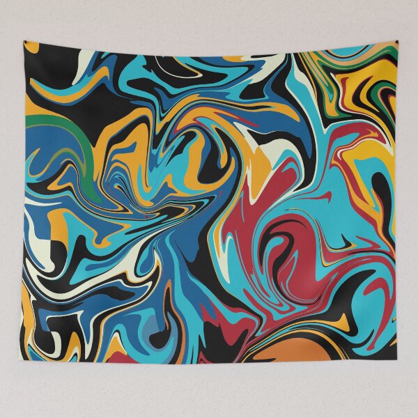 Item preview, Abstract Digital Painting designed and sold by Totaldannation.