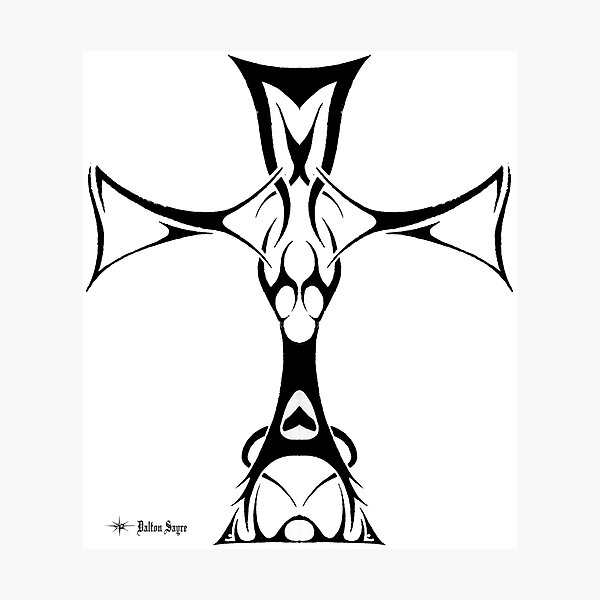 Artikelvorschau, Gothic Cross entworfen und verkauft von Dalton Sayre.