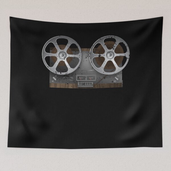 Item preview, Recording Engineer Vintage Analog Reel Tape Recorder designed and sold by shoppzee.