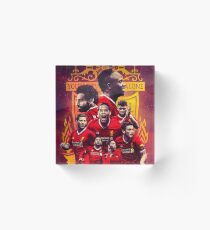 liverpool Acrylic Block