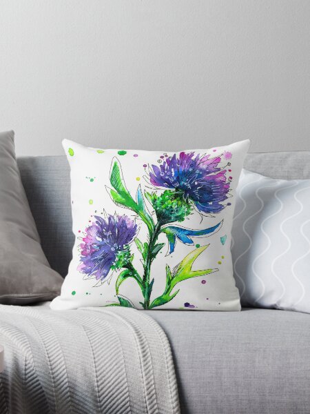 Item preview, Thistle 2 designed and sold by EveiArt.