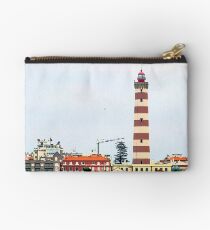 Lighthouse of Aveiro (Portugal) Studio Pouch