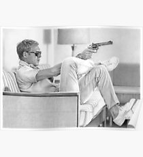 Steve McQueen Poster