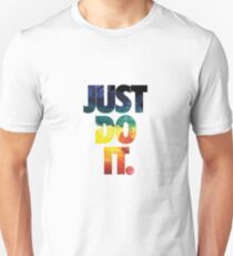 Mach es einfach. Unisex T-Shirt