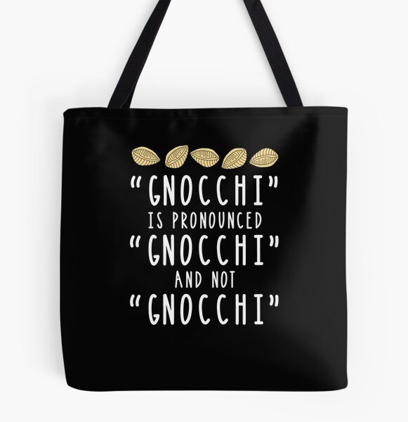 Gnocchi Pasta Designer Style Funny Makeup Cosmetic Bag