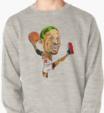 Rodman Caricature Pullover