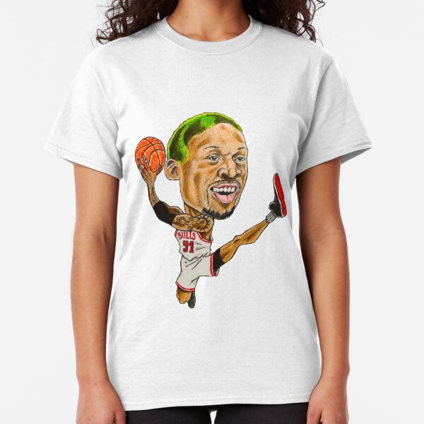 Rodman Caricature Classic T-Shirt