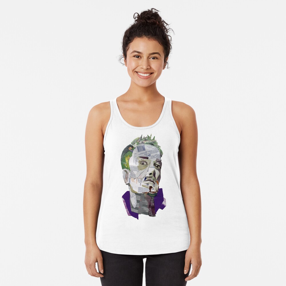 Item preview, Racerback Tank Top designed and sold by Packeredo.