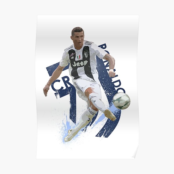 CR7 Ronaldo - Juventus" Poster Sale by Armaan |