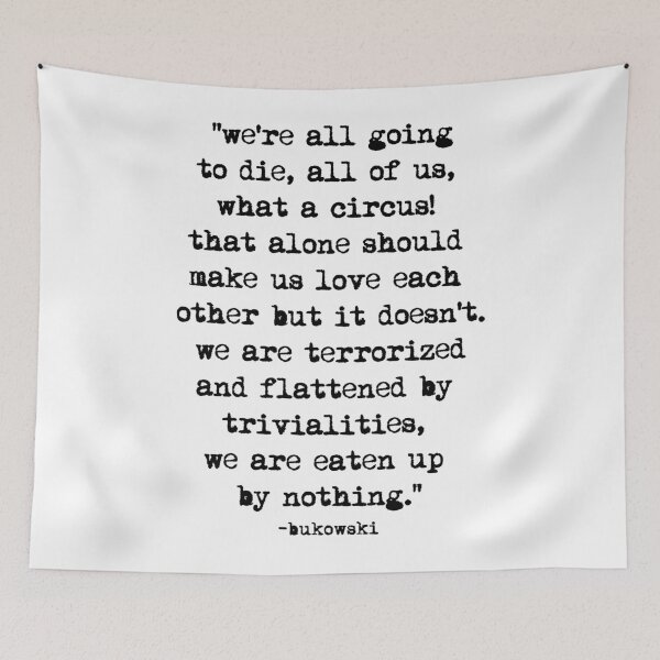 Item preview, Charles Bukowski Quote Circus designed and sold by cahunc.