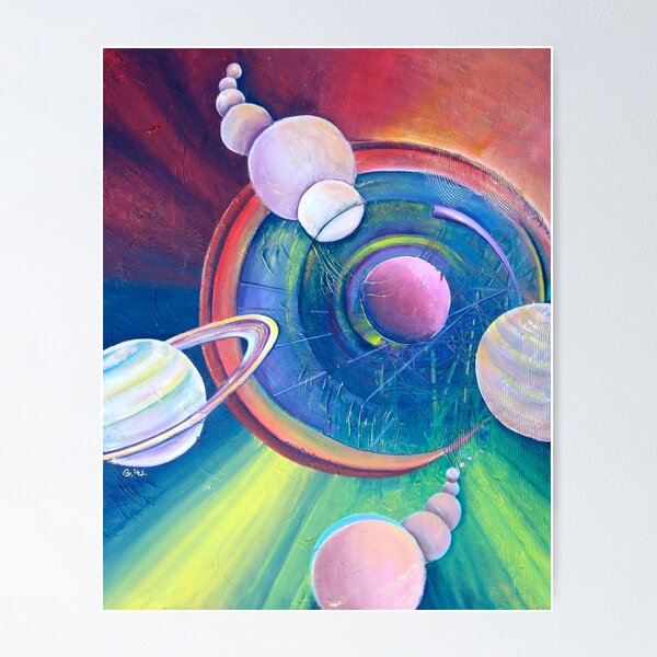 Planetary Alignment Poster