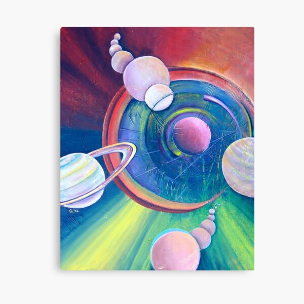Planetary Alignment Canvas Print