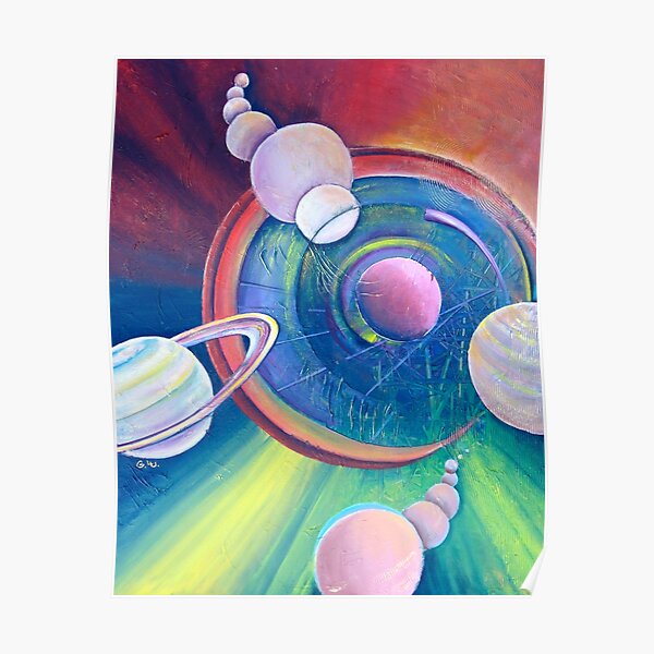 Planetary Alignment Poster