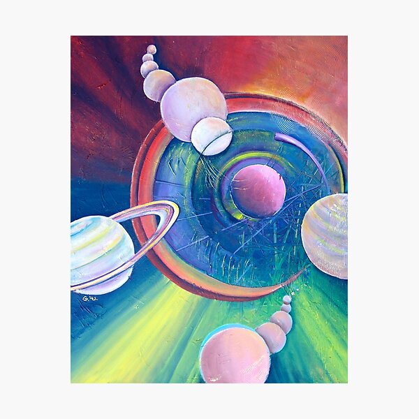 Planetary Alignment Photographic Print