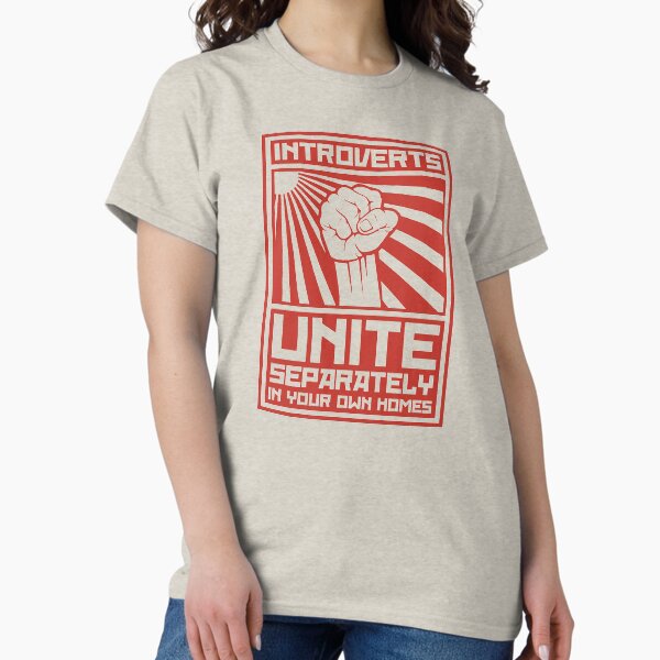 Item preview, Introverts Unite! Separately, In Your Own Homes designed and sold by balenciagaboyz.
