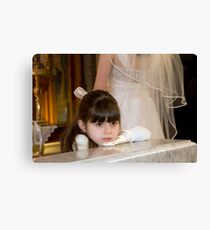 Wedding Photography Canvas Print