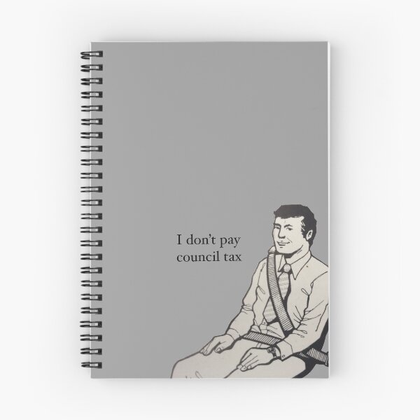 Item preview, Don’t pay council tax designed and sold by RobinOfDeath.