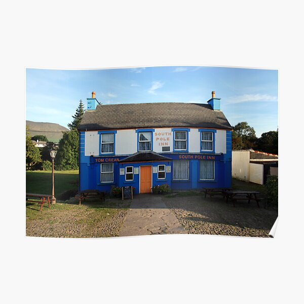 The South Pole Inn Poster