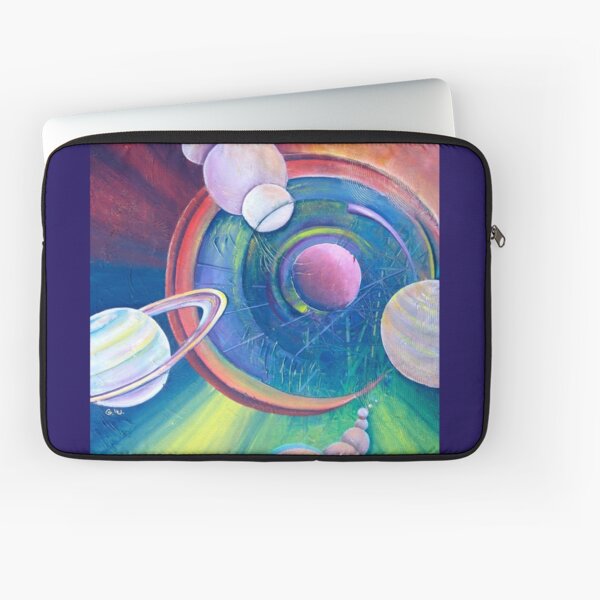 Planetary Alignment Laptop Sleeve
